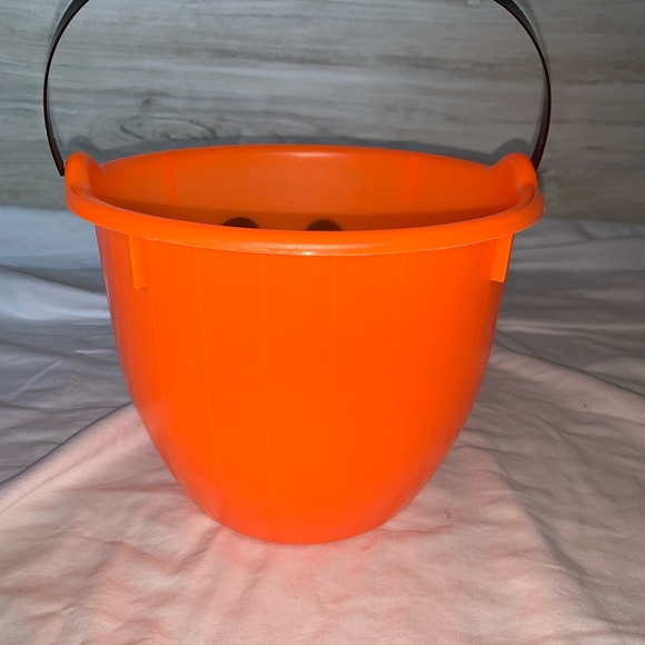 New Halloween pumpkin trick or treat basket - Picture 4 of 5